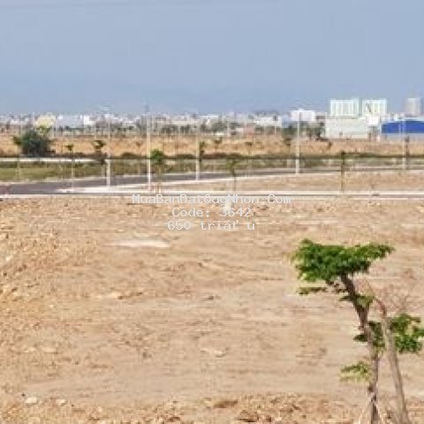 Lô đất sát biển - sổ hồng riêng - chính chủ
