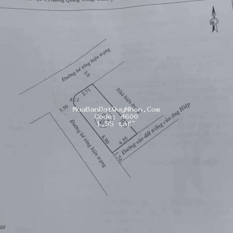 Lô góc hẻm ô tô gara quyền