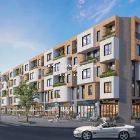 Lô góc mặt tiền biển quy nhơn 120m2
