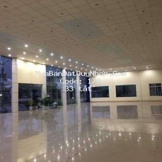 Mặt bằng kinh doanh thành phố qui nhơn 2.600m²