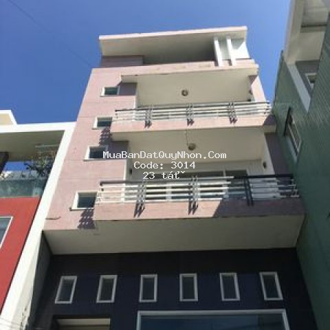 Mặt tiền hàm nghi, 4 tấm,1 hầm ô tô , sổ hồng cc.
