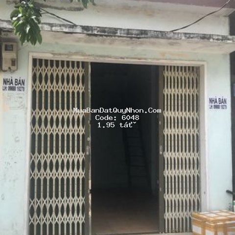 Mặt tiền xóm tiêu ra nhanh cuối năm