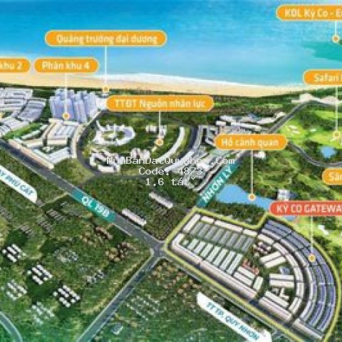 Mở bán đất nền dự án kỳ co gateway giai đoạn 3