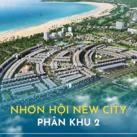 Mở bán đất nền mặt biển nhơn hội quy nhơn