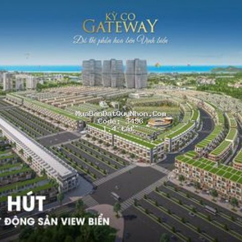 Mở bán đợt 1 kỳ co gate way đất biển giá ưu đãi