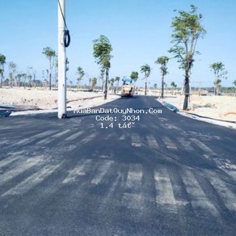 Mt 19b, ngay ngã 4 nhơn lý, tp qn, 1.4 tỷ, shr