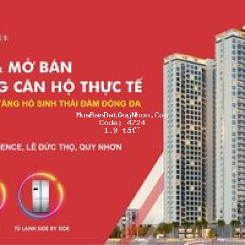 Mua căn hộ nhận vàng scj, xe sh 150i chiết khấu 6%