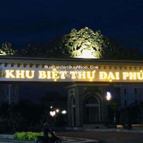 Nền biệt thự khu đại phú gia gần công viên