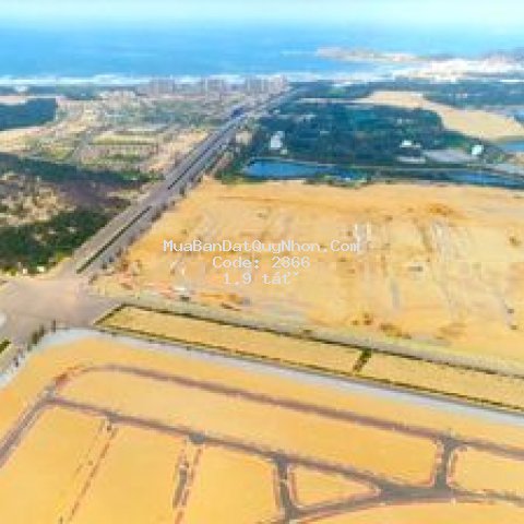 Nền đất mặt tiền biển cần bán, sổ đỏ giá 1 tỷ 9