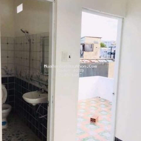 Nhà 1 mê, 1 mái đường hàn thuyên, phường hải cảng