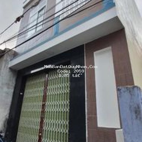 Nhà 1 mê mới hẻm 3m bạch đằng