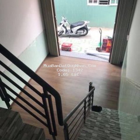Nhà 1 mê mới hẻm cạn tây sơn - 51m2 - trung tâm tp Nhà 1 mê mới hẻm cạn tây sơn - 51m2 - trung tâm tp