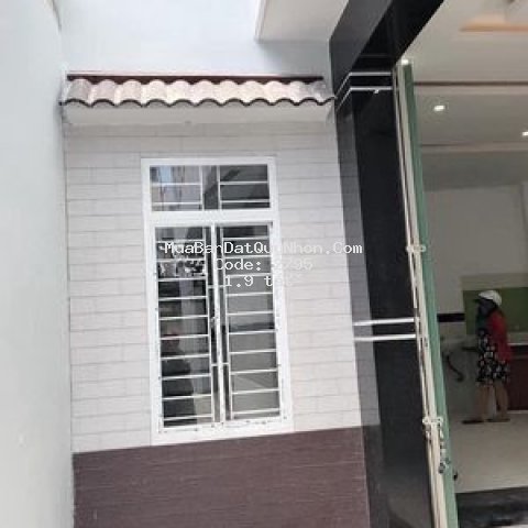 Nhà 1 mê nguyên hẻm sau 2 nhà đường thành thái