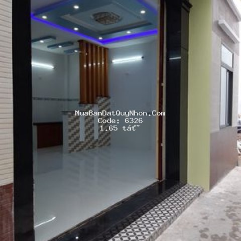 Nhà 1 trệt 1 lầu 42 m2 đường bạch đằng -quy nhơn