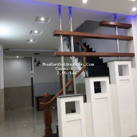 Nhà 1 trệt 1 lầu 48m2, hẻm rộng tháp đôi, qui nhơn