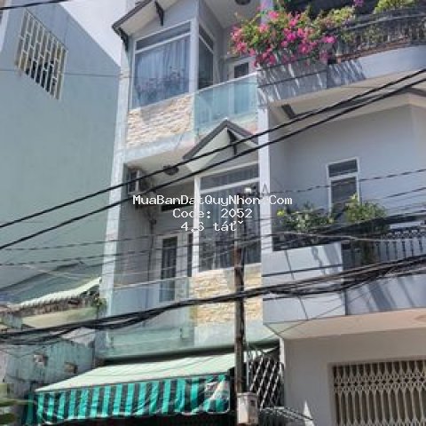 Nhà 1 trệt 1 lầu dt 86m2