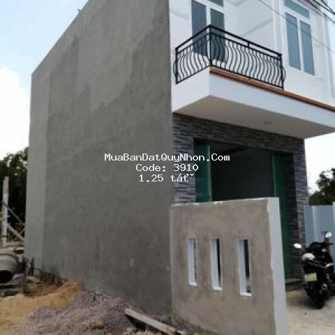 Nhà 1 trệt 1 lầu hẻm ô tô hồ đắc di.