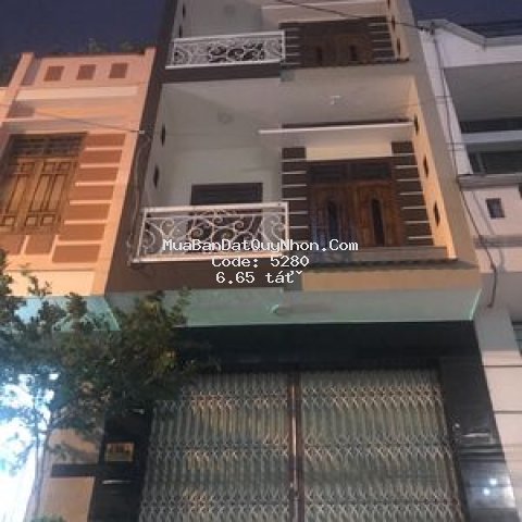 Nhà 1 trệt 2 lầu 68m2 n4,5 nở hậu tô vĩnh diện