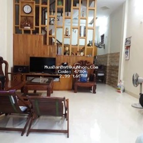 Nhà 1 trệt 2 lầu hẻm ô tô tây sơn thông thành thai