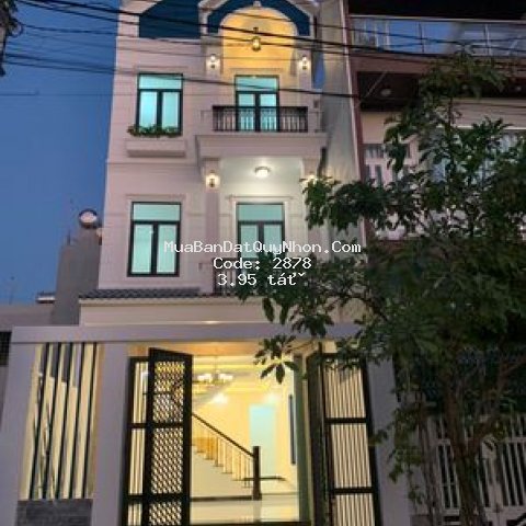 Nhà 1 trệt 2 lầu mặt tiền khu điện biên phủ- tp qn Nhà 1 trệt 2 lầu mặt tiền khu điện biên phủ- tp qn