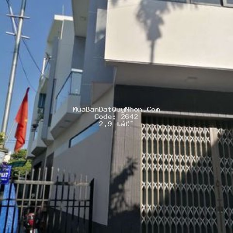 Nhà 1 trệt 2 lầu nội bộ 7 mét  phường ngô mây.