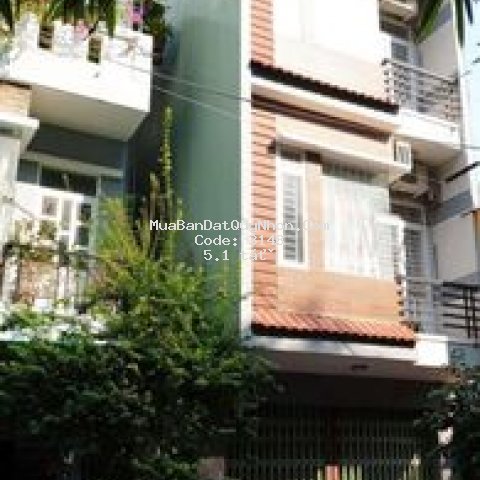 Nhà 1trệt 2 lầu  đường võ văn dũng  p ngô mây