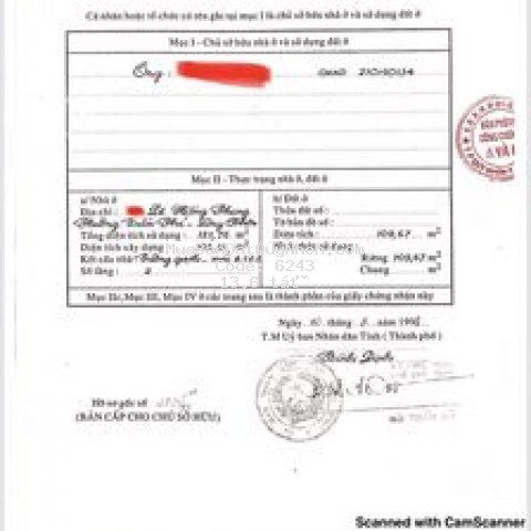 Nhà 2 lầu 110m2 mặt tiền lê hồng phong, đông bắc.