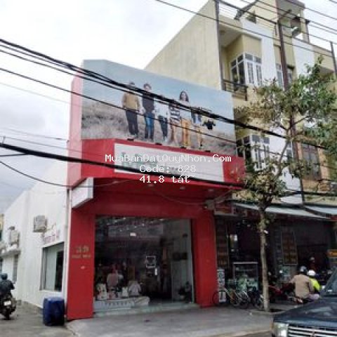 Nhà 2 mặt đường ngô mây,trung tâm, dt 220m2(6x36m) Nhà 2 mặt đường ngô mây,trung tâm, dt 220m2(6x36m)