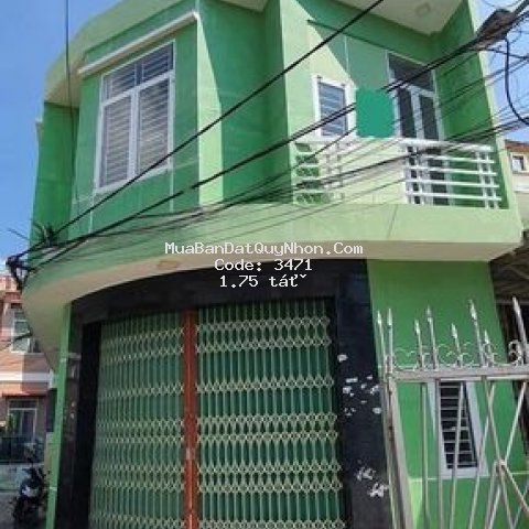 Nhà 2 mặt tiền hẻm 1ty750