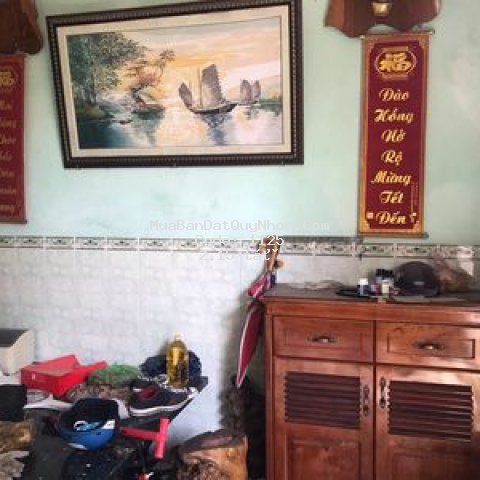 Nhà 2 tầng 94m2 hẻm trần hưng đạo đống đa