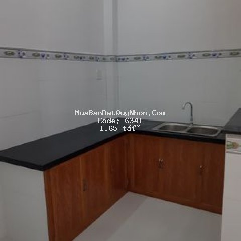 Nhà 2 tầng hẻm trung tâm quy nhơn