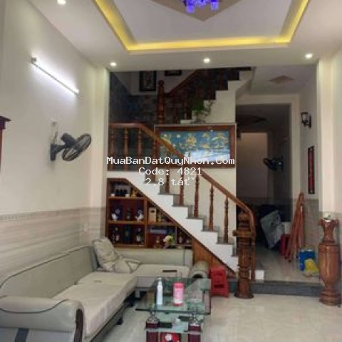 Nhà 2.5 mê hẻm ô tô gara quyền