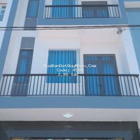Nhà 3 lầu mặt tiền view sông hà thanh 1