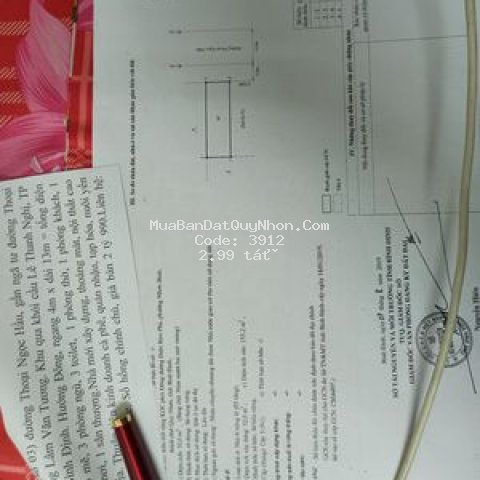 Nhà 3 mê 153m2 đường thoại ngọc hầu tp.quy nhơn,bđ Nhà 3 mê 153m2 đường thoại ngọc hầu tp.quy nhơn,bđ