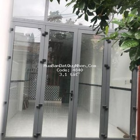 Nhà 3 mê 50m2 hẻm hơn 2 ô tô đường tô hiến thành