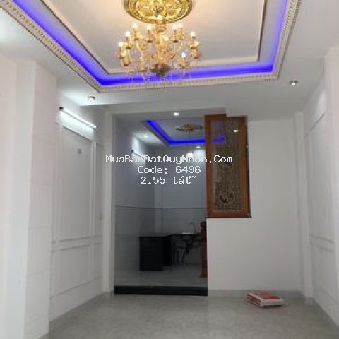 Nhà 3 mê đúc mới 40m2 hẻm ng thái học,tp qui nhơn