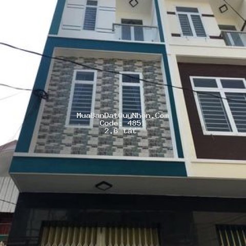 Nhà 3 mê hẻm 4m rộng rãi kiên cố
