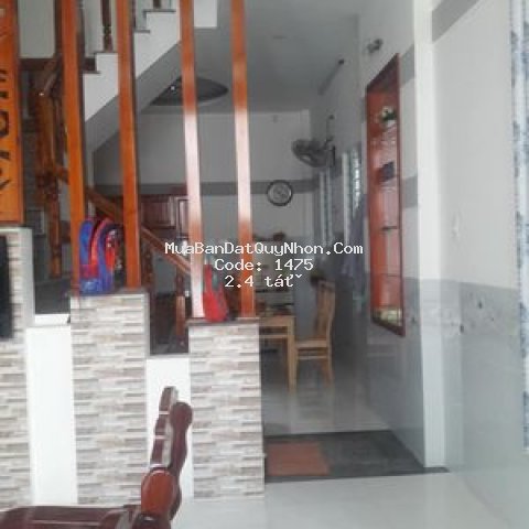Nhà 3 mê hẻm cạn 3m nguyễn thái học - 40m2