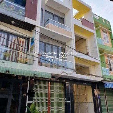 Nhà 3 mê mặt tiền trần văn giáp - 52m2