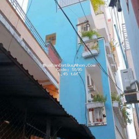 Nhà 4 tầng hẻm lê hồng phong. dt 19m2, dtsd 90m2 Nhà 4 tầng hẻm lê hồng phong. dt 19m2, dtsd 90m2