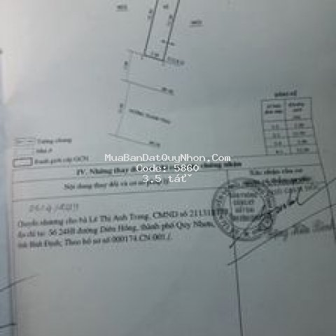Nhà 42m2 mặt tiền thành thái phường quang trung Nhà 42m2 mặt tiền thành thái phường quang trung