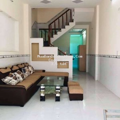 Nhà 44m 2 lầu, đường nguyễn công trứ