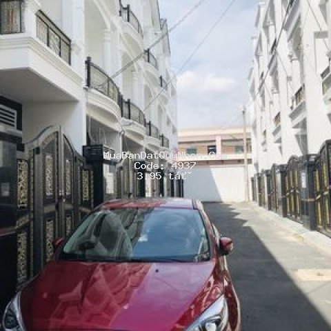 Nhà 56m2 hẻm xe hơi vào nhà ở sài gòn sổ riêng Nhà 56m2 hẻm xe hơi vào nhà ở sài gòn sổ riêng