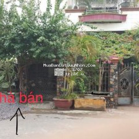 Nhà 84m2, giá 7.2 tỷ, đường cần vương, quy nhơn