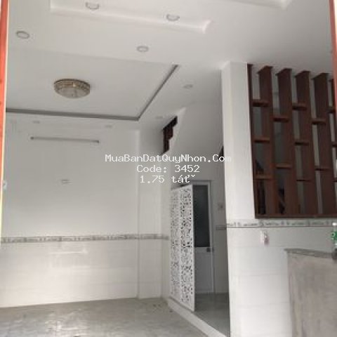 Nhà bán 1 mê, 42m2, hẻm rộng tây sơn, tp qui nhơn