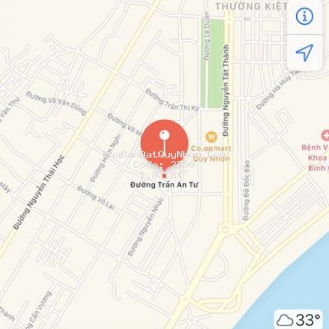 Nhà bán 28m2 trung tâm, trần an tư, tp qui nhơn