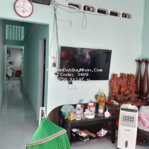 Nhà bán 51m2 ,giá 750 triệu quy nhơn, bình định