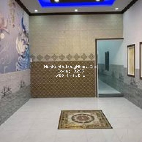 Nhà bán hợp lệ phường, hẻm hoàng văn thụ, qui nhơn