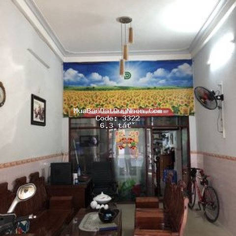Nhà bán mặt tiền 1 mê, 55m2, ng công trứ, qui nhơn