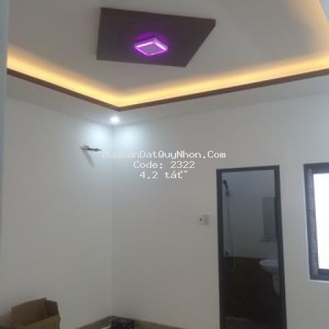 Nhà bán mặt tiền siêu phẩm đẹp 64m2, tp qui nhơn